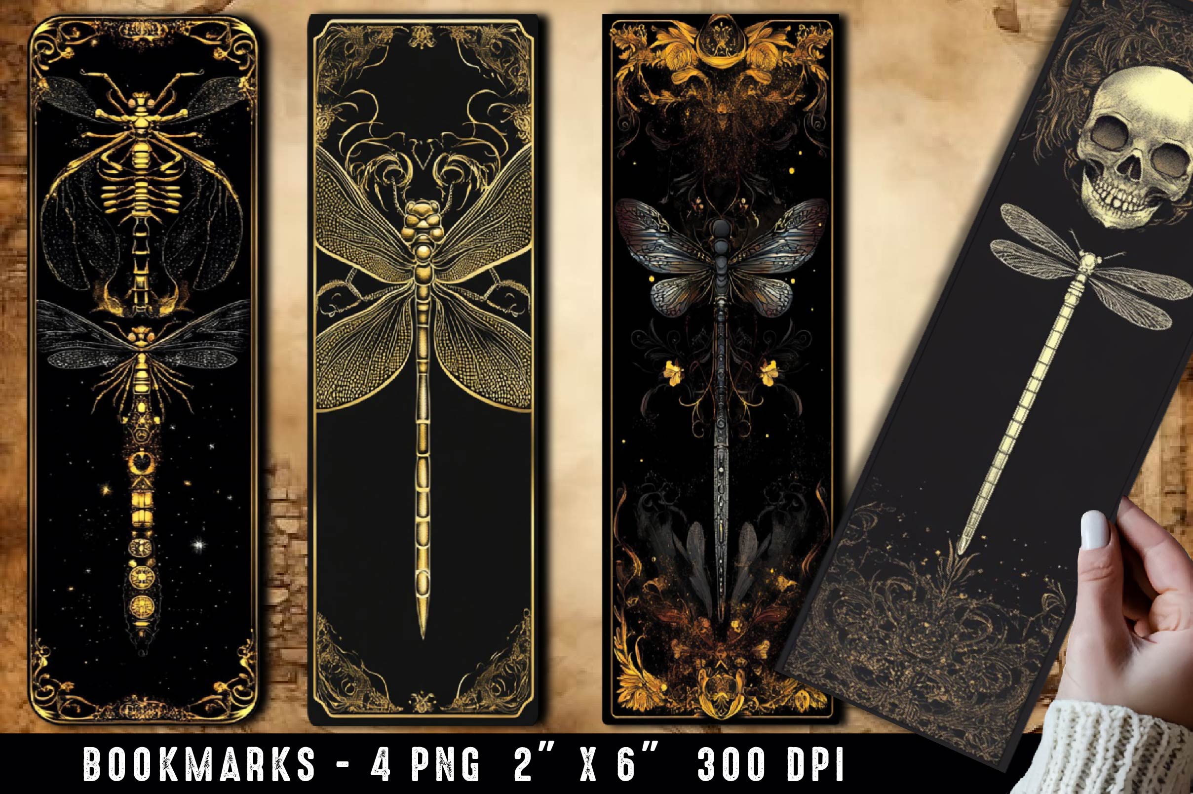 Dragonfly Bookmark