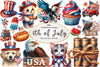 4th Of July Clipart Bundle 1