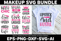 Makeup Design SVG Bundle 1 - CraftNest - Digital Crafting and Art