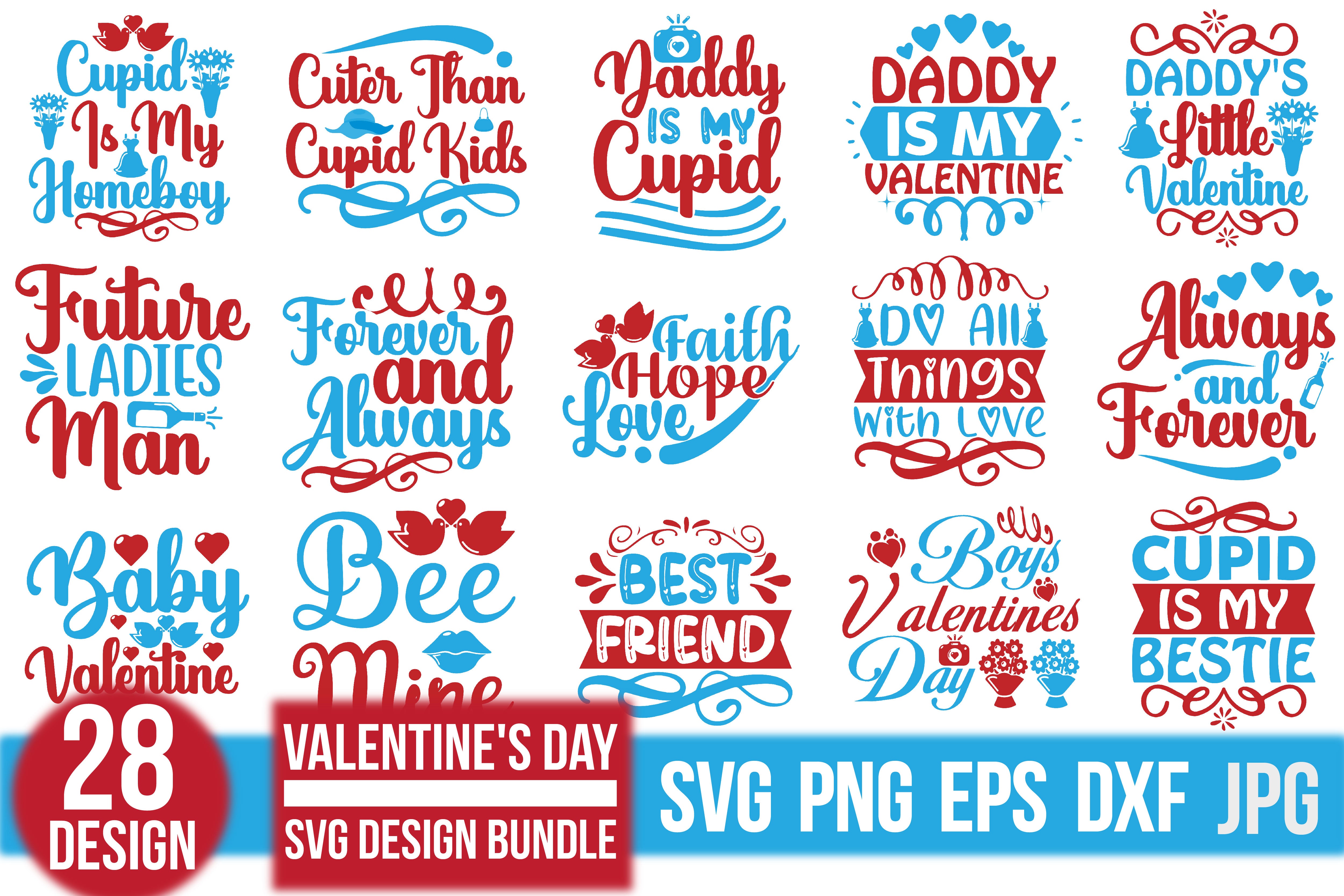Valentine's Day SVG Bundle 16