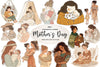 Boho Mothers Love Clipart Bundle