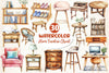 Home Furniture Clipart Bundle 2