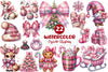 Coquette Christmas Clipart Bundle
