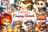 Camping Animals Clipart Bundle 1