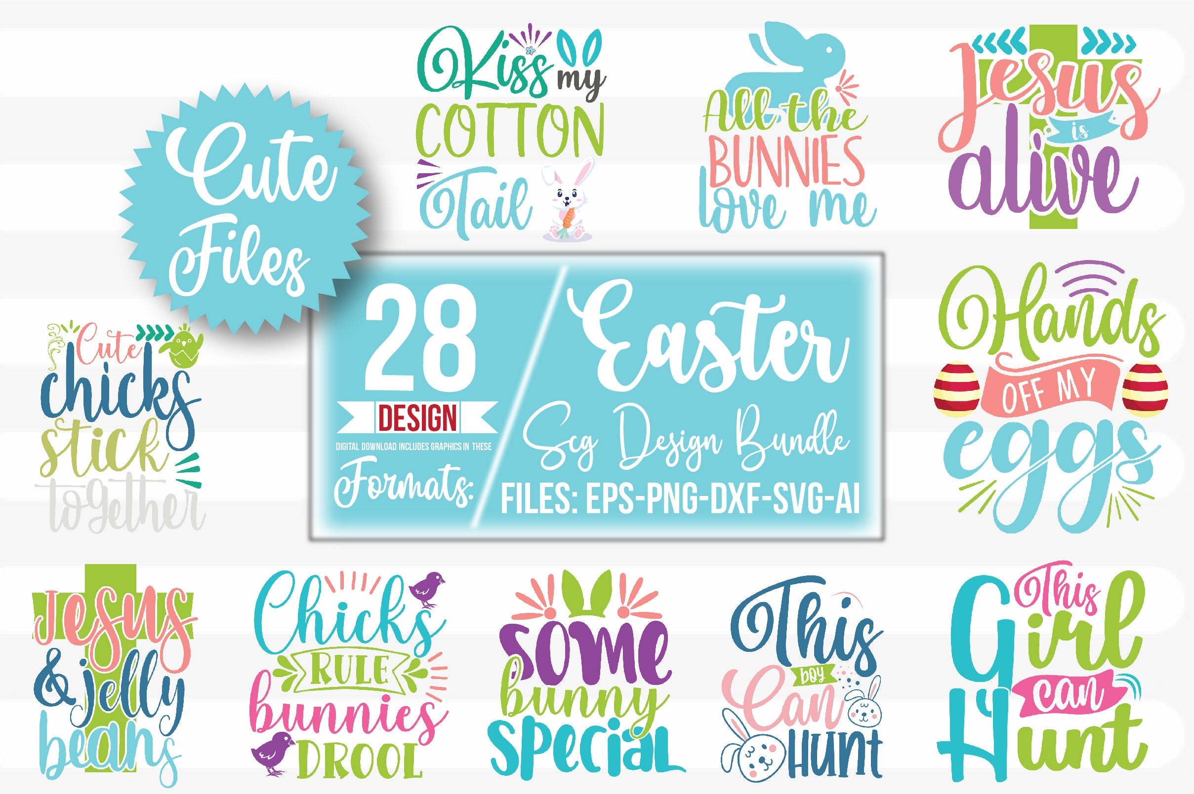 Easter SVG Bundle 7