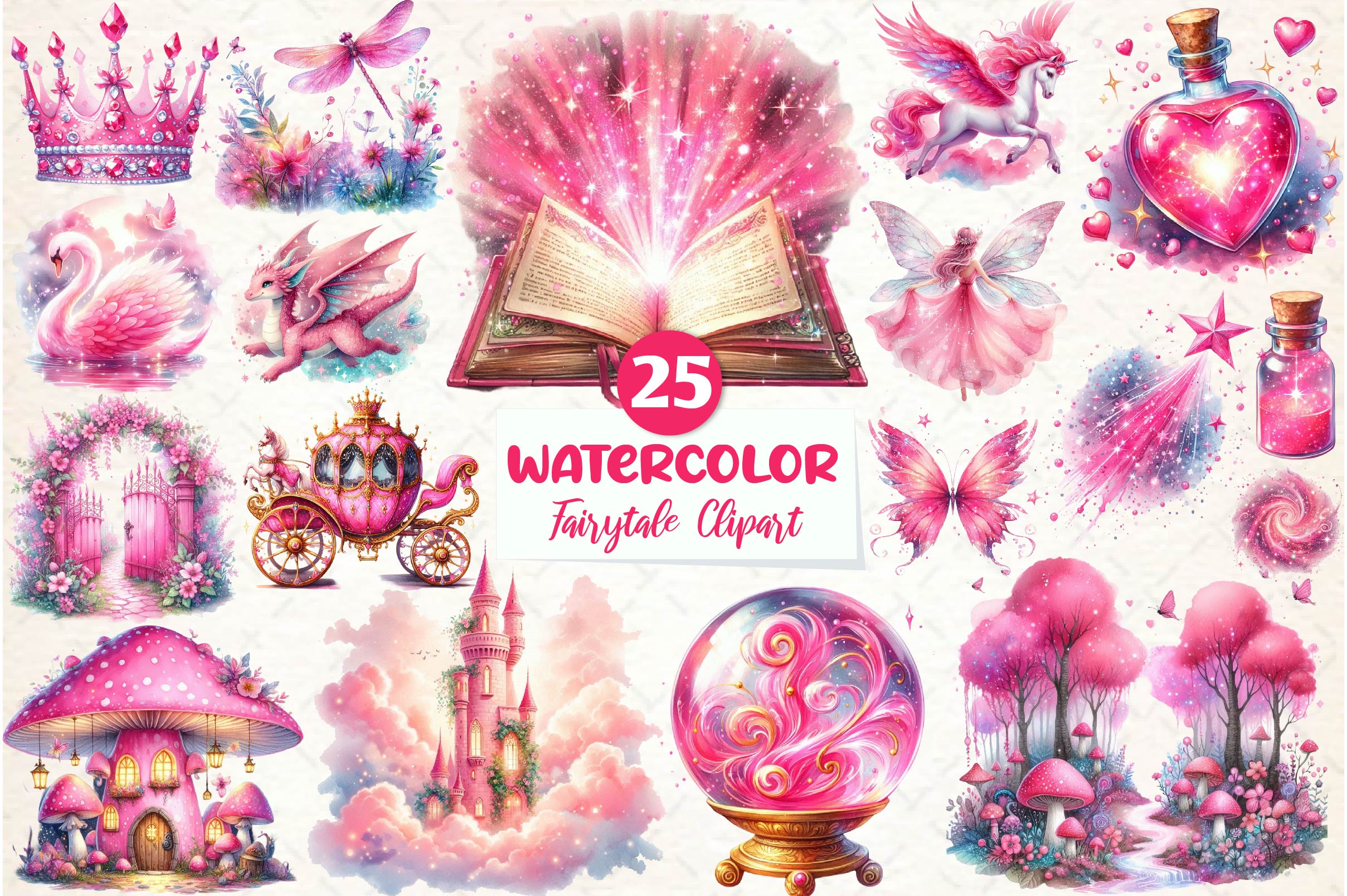 Fairytale Clipart Bundle
