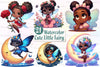 Cute Little Fairy Clipart Bundle