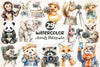 Cute Animals Photographer Clipart Bundle 2