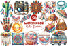 Boho Summer Clipart Bundle 5