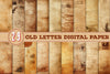 Old Letter Digital Paper Junk Journals