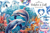 Dolphin & Calf Clipart Bundle