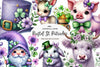 Pastel Purple St Patrick'S Clipart Bundle
