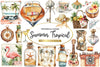 Vintage Summer Tropical Clipart Bundle