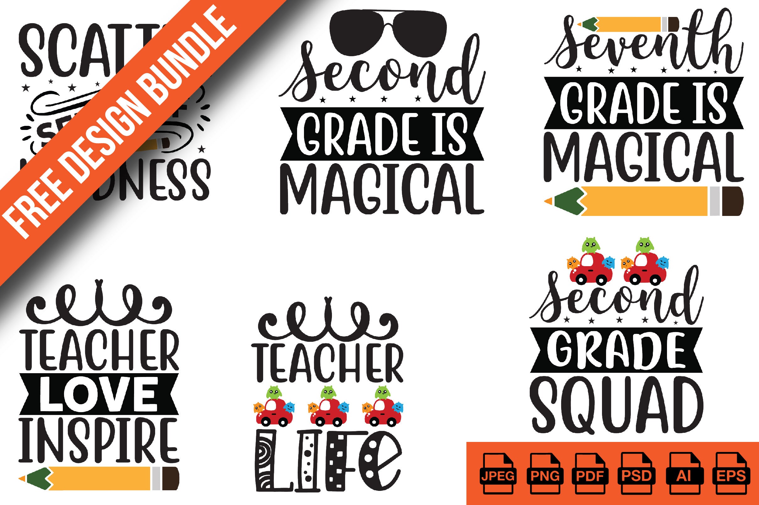 School SVG Bundle 1