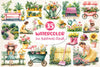 Love Gardening Clipart Bundle