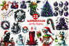 Spooky Christmas Clipart Bundle