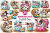 Easter Cow On Cracked Egg Clipart Bundle 2