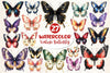 Glitter Butterfly Clipart Bundle 5