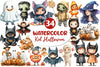 Kid Halloween Clipart Bundle