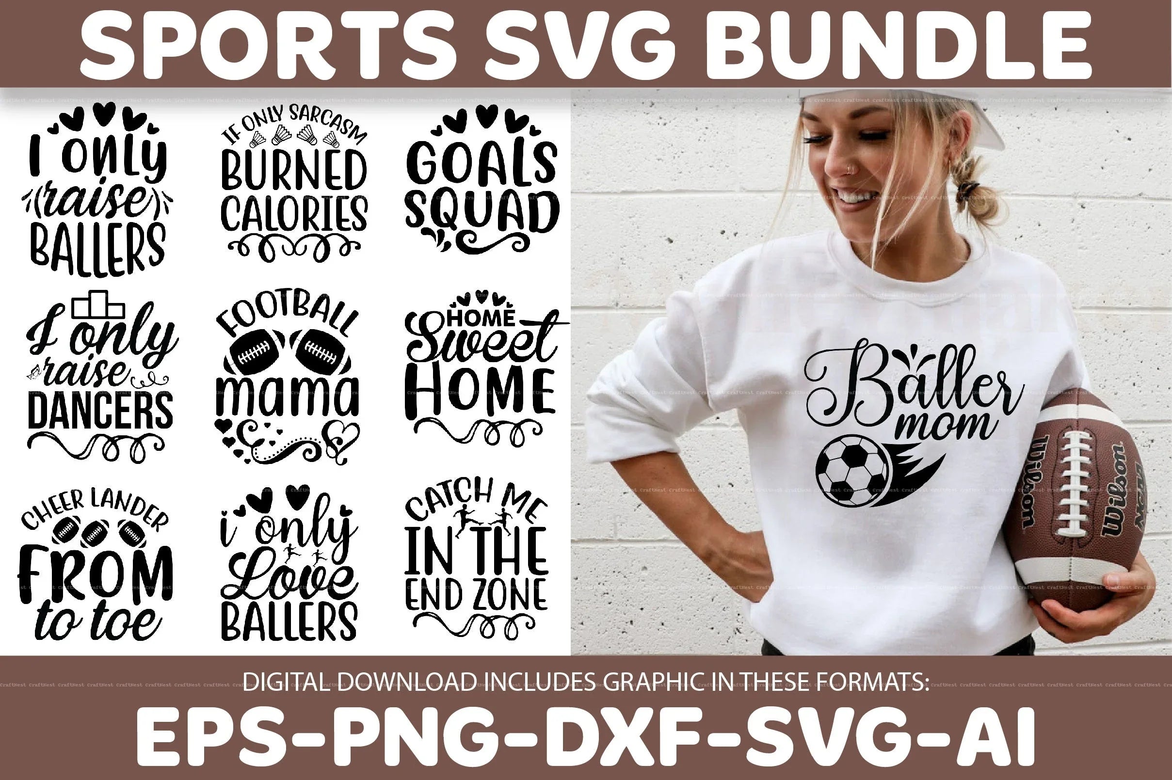 Sports Design SVG Bundle
