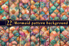Mermaid Pattern Background Bundle