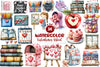 Valentines In School Clipart Bundle