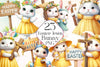 Bunny Jesus Clipart Bundle