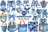 Denim Clipart Bundle
