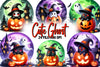 Cute Ghost Clipart Bundle 1
