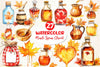 Maple Syrup Clipart Bundle