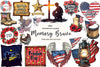 In Memory Of The Brave Design Clipart Bundle