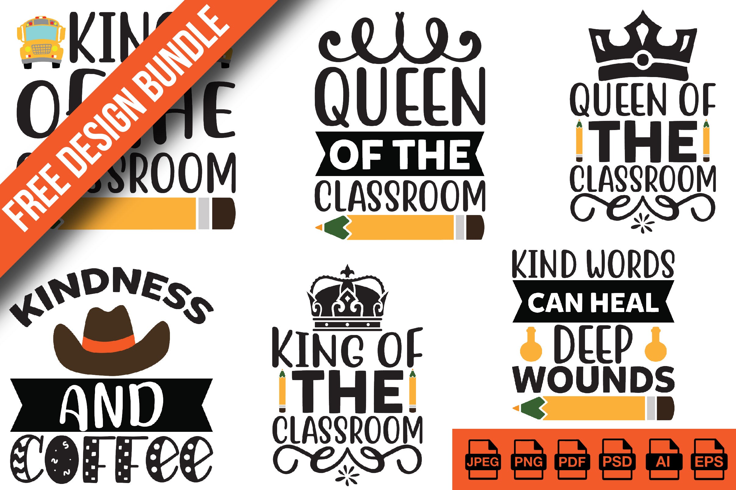 School SVG Bundle 5