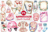 Coquette Baseball Clipart Bundle 1