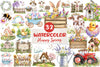 Happy Spring Clipart Bundle 1