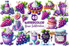 Grape Clipart Bundle 4