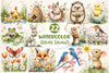 Spring Animals Clipart Bundle 2