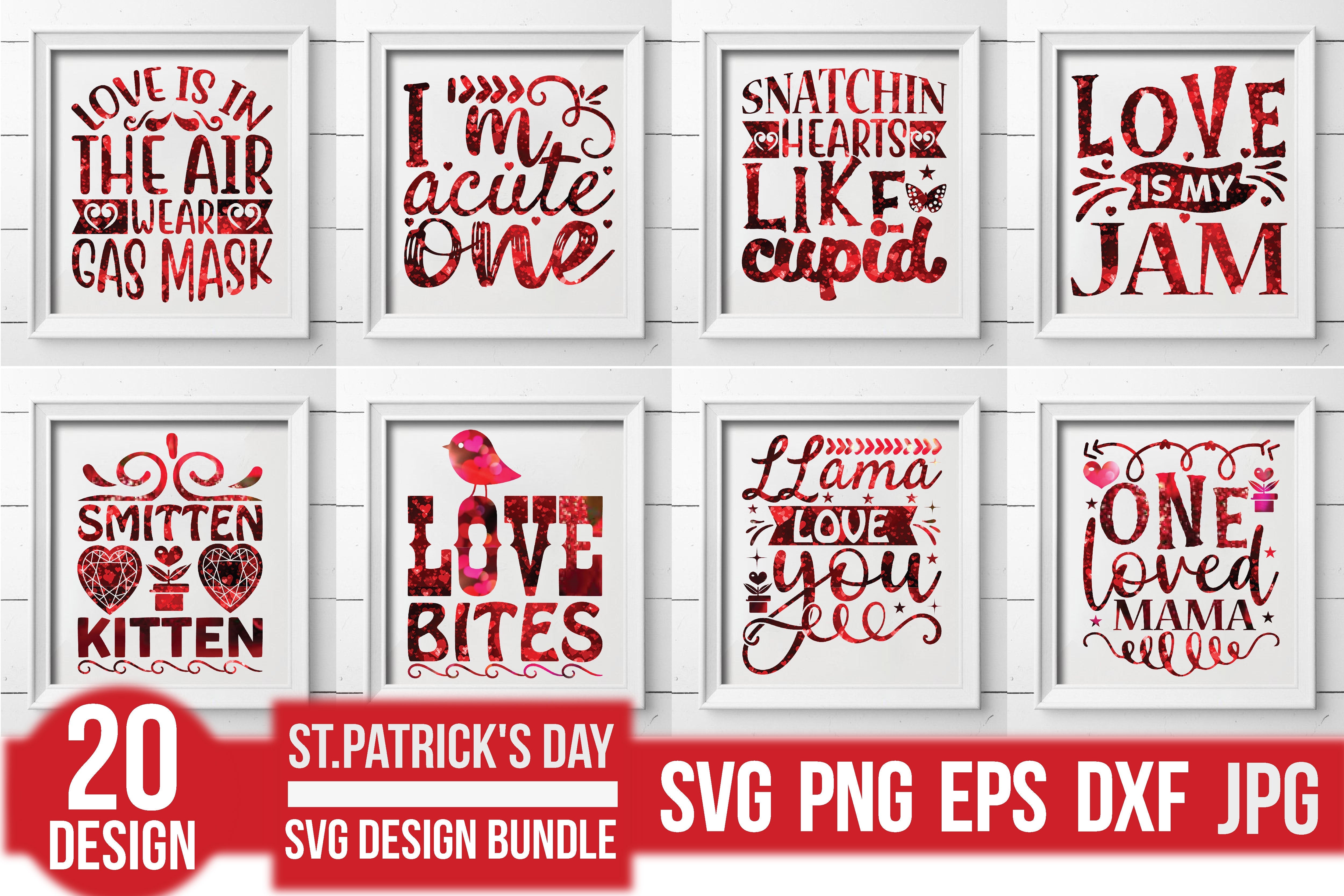 Valentine SVG Bundle 16