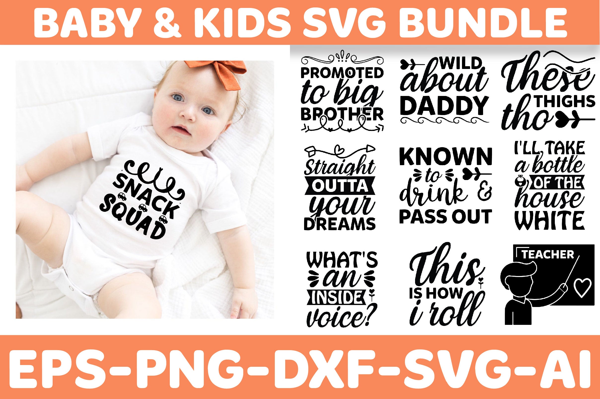 Kids & Baby Bundle