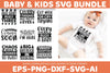 Baby & Kids SVG Bundle67