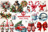 Winter Holiday Clipart Bundle