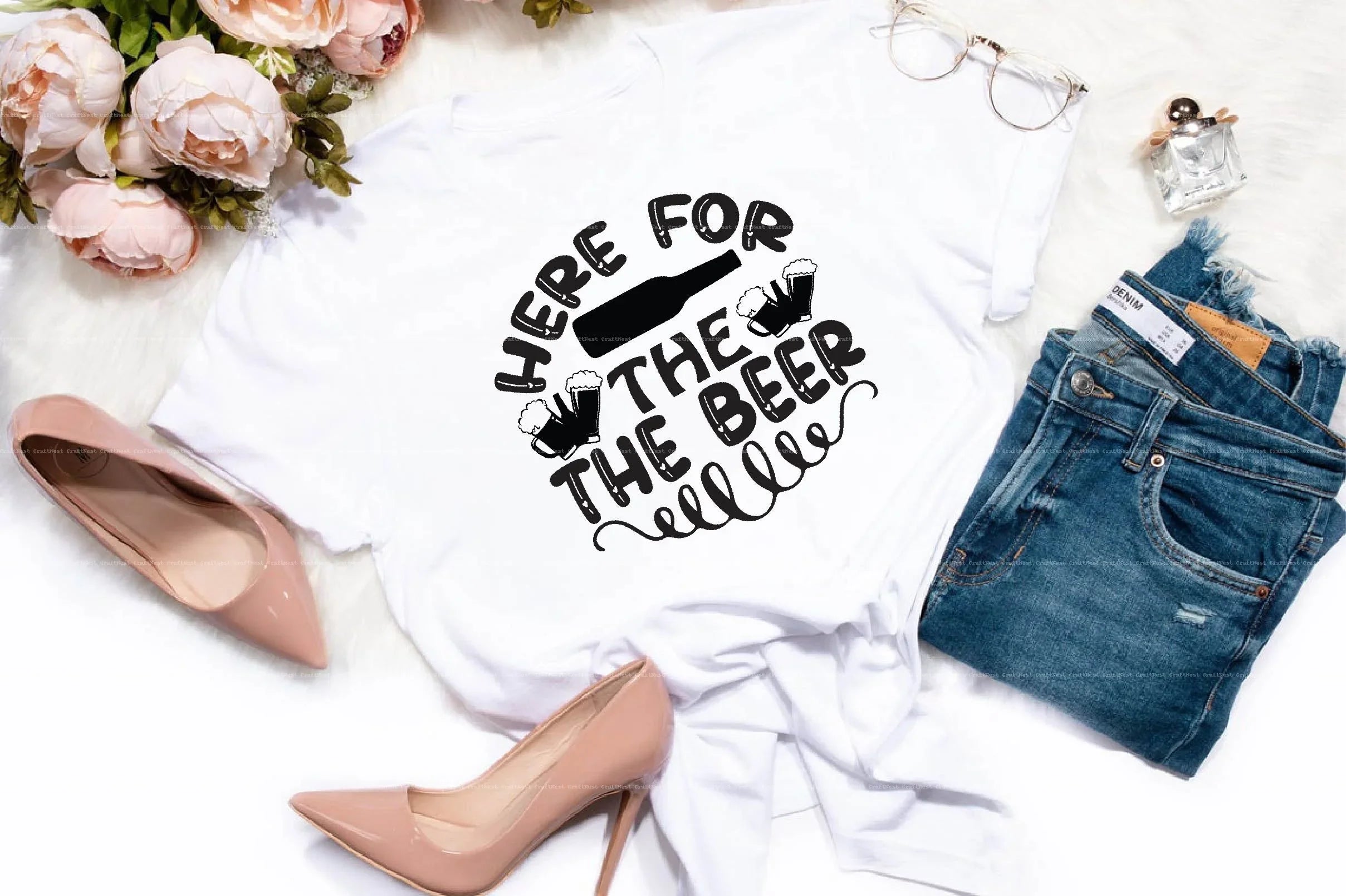 Beer Design SVG Bundle for Crafting