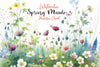 Spring Meadows Clipart Bundle