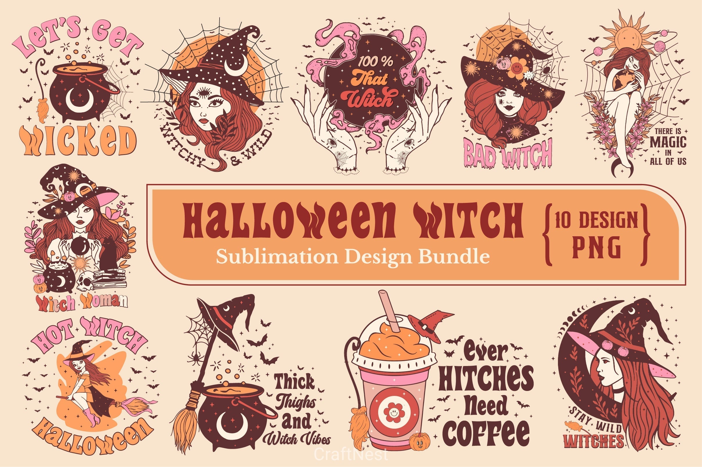 Halloween Clipart Bundle 8