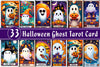 Halloween Ghost Tarot Card Clipart Bundle