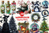 Christmas Witches Clipart Bundle