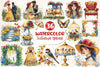 Beautiful Victorian Spring Clipart Bundle 5