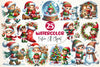 Festive Elf Clipart Bundle