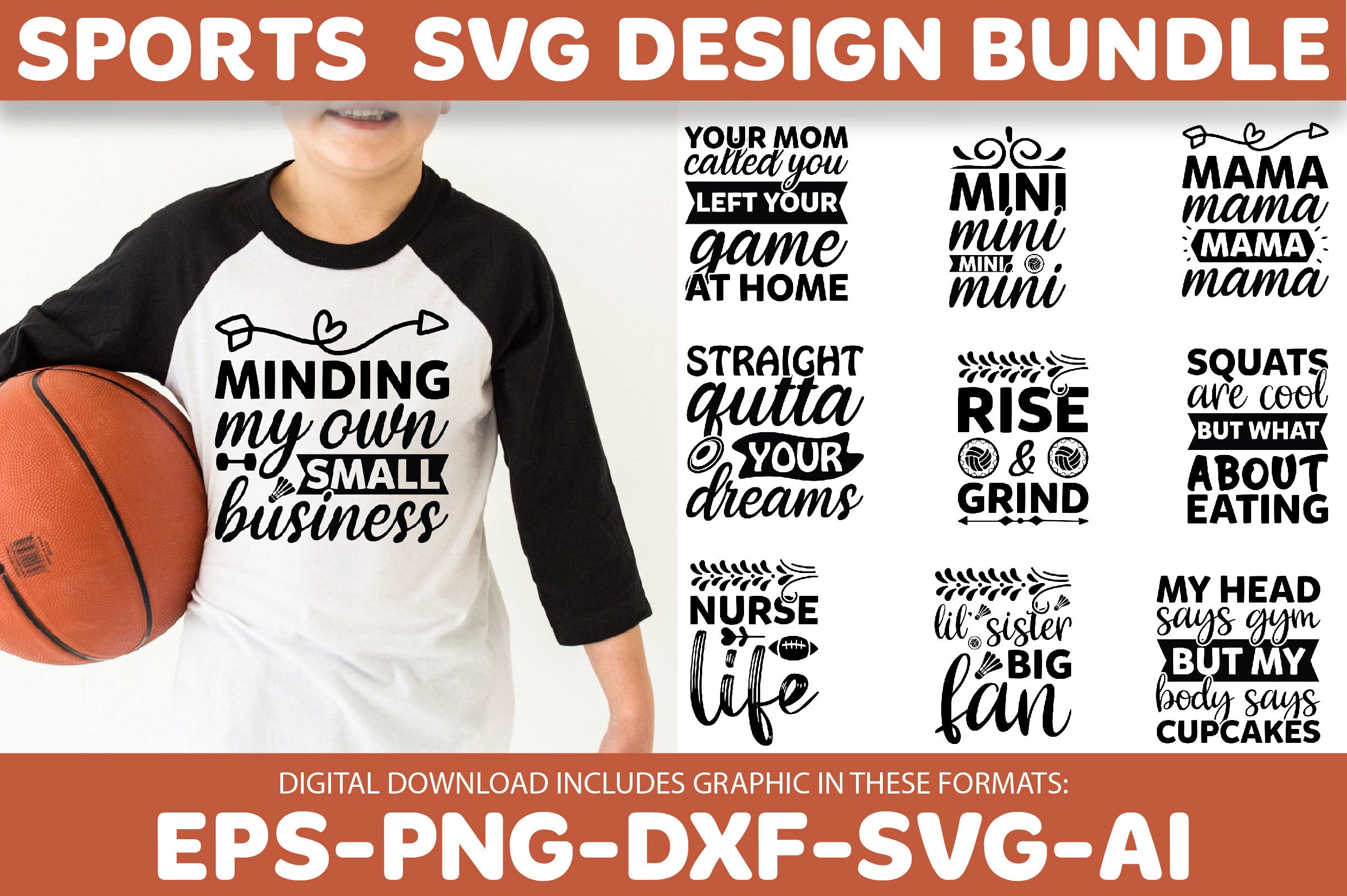 Sports SVG Bundle