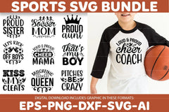 Sports Design SVG Bundle 4 - CraftNest - Digital Crafting and Art