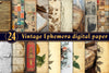 Vintage Ephemera Junk Journals
